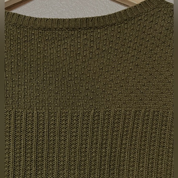 Madewell Texture Mix Crewneck Sweater Size M - Picture 4 of 9